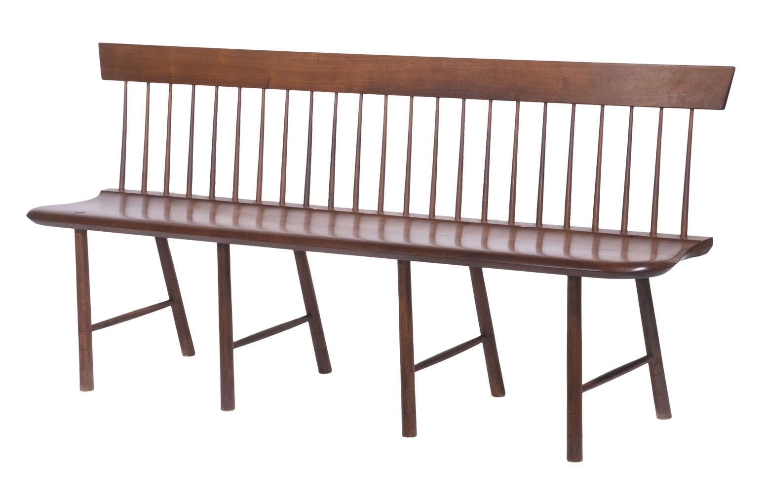 WINDSOR CHAIRMAKERS SHAKER BENCH