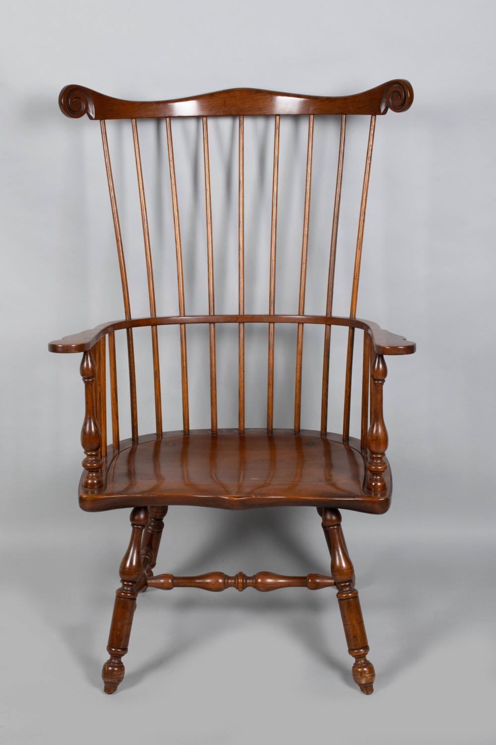 WINDSOR CHERRY AND ASH COMB-BACK