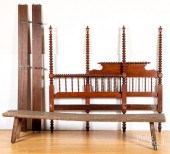 WINDSOR CHOPPING BLOCK BENCH,