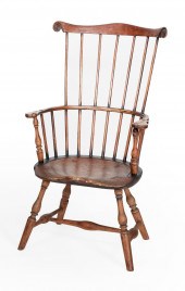 WINDSOR COMB-BACK ARMCHAIR LAT