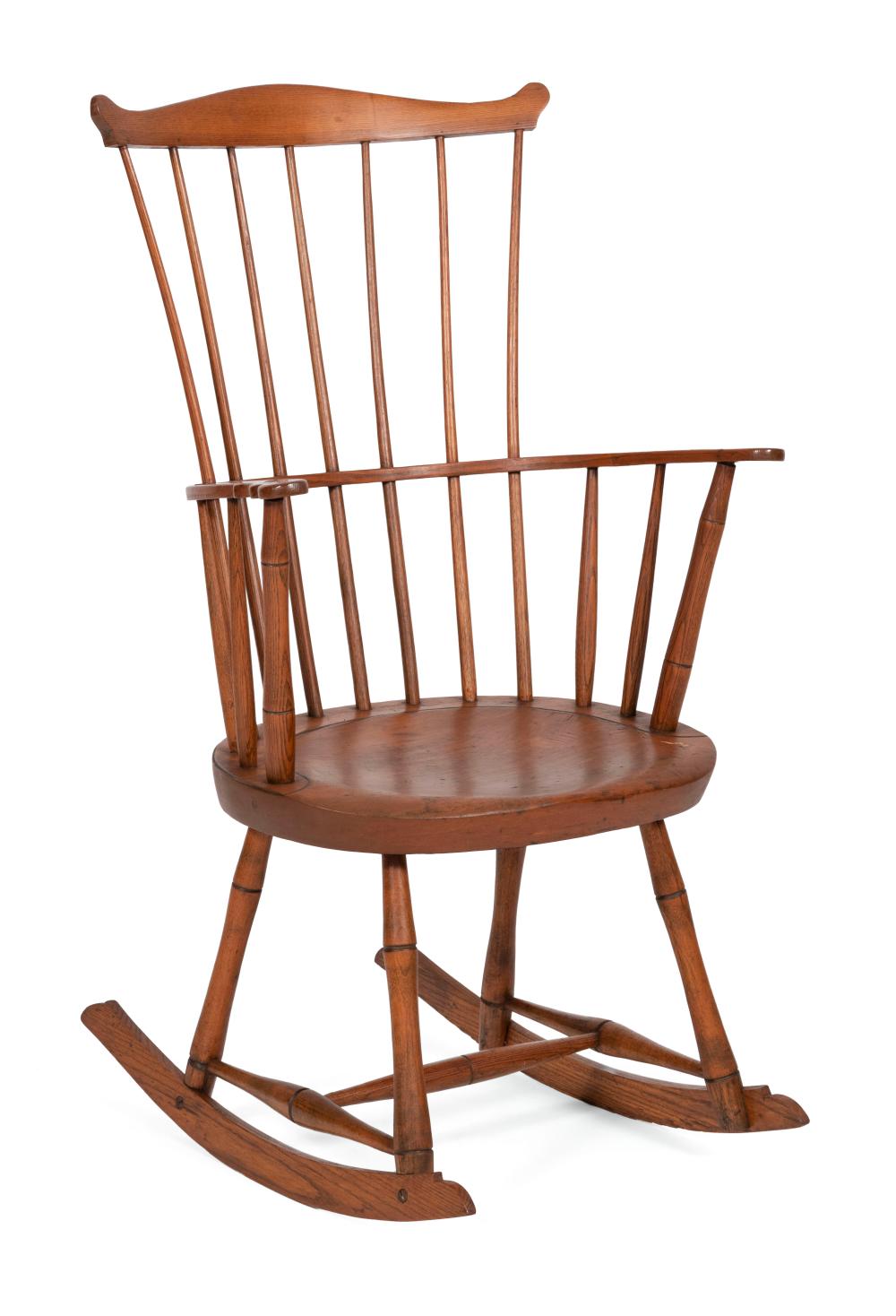 WINDSOR COMB-BACK ROCKER 19TH
