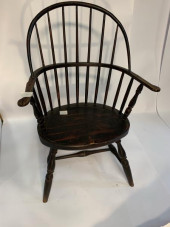 WINDSOR CONTINUOS ARM CHAIR GR