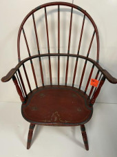 WINDSOR CONTINUOUS ARM CHAIR,