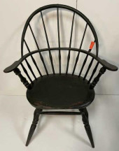 WINDSOR  CONTINUOUS ARM CHAIR