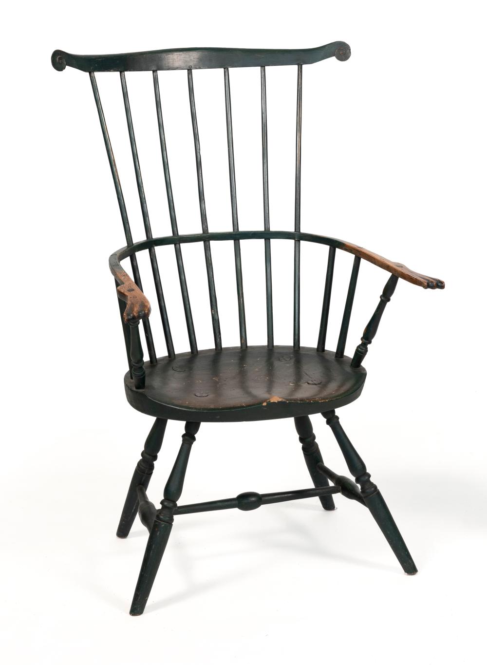WINDSOR FAN-BACK ARMCHAIR