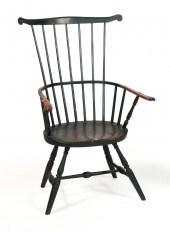 WINDSOR FAN-BACK ARMCHAIR CONN