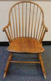 WINDSOR HICKORY AND PINE HOOP-