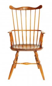 WINDSOR HIGH COMB BACK ARMCHAI