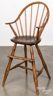 WINDSOR HIGHCHAIR, EARLY 19TH