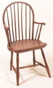 WINDSOR HOOP BACK ARMCHAIR WIT