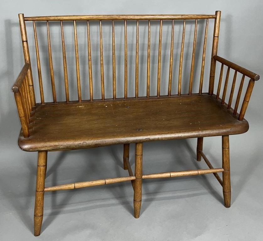 WINDSOR LOVE SEAT CA. 1810; ROD