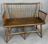 WINDSOR LOVE SEAT CA. 1810; RO