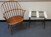 WINDSOR MIXED WOOD ARMCHAIR AN