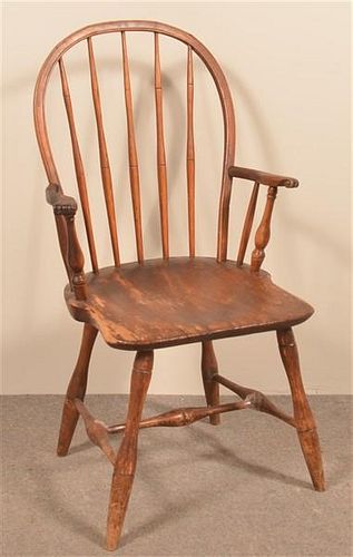 WINDSOR MIXED WOOD BOW-BACK