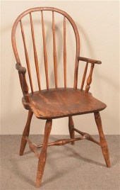 WINDSOR MIXED WOOD BOW-BACK AR