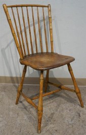 WINDSOR MIXED WOOD SIDE CHAIRW