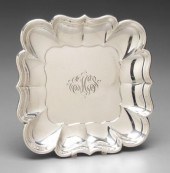Windsor sterling tray, square