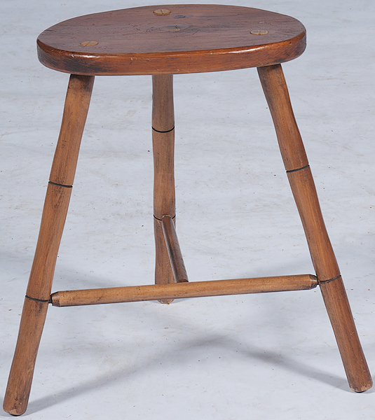 Windsor Stool American a Windsor