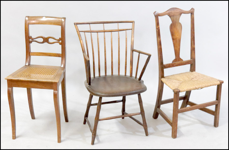 WINDSOR STYLE ARM CHAIR. Together