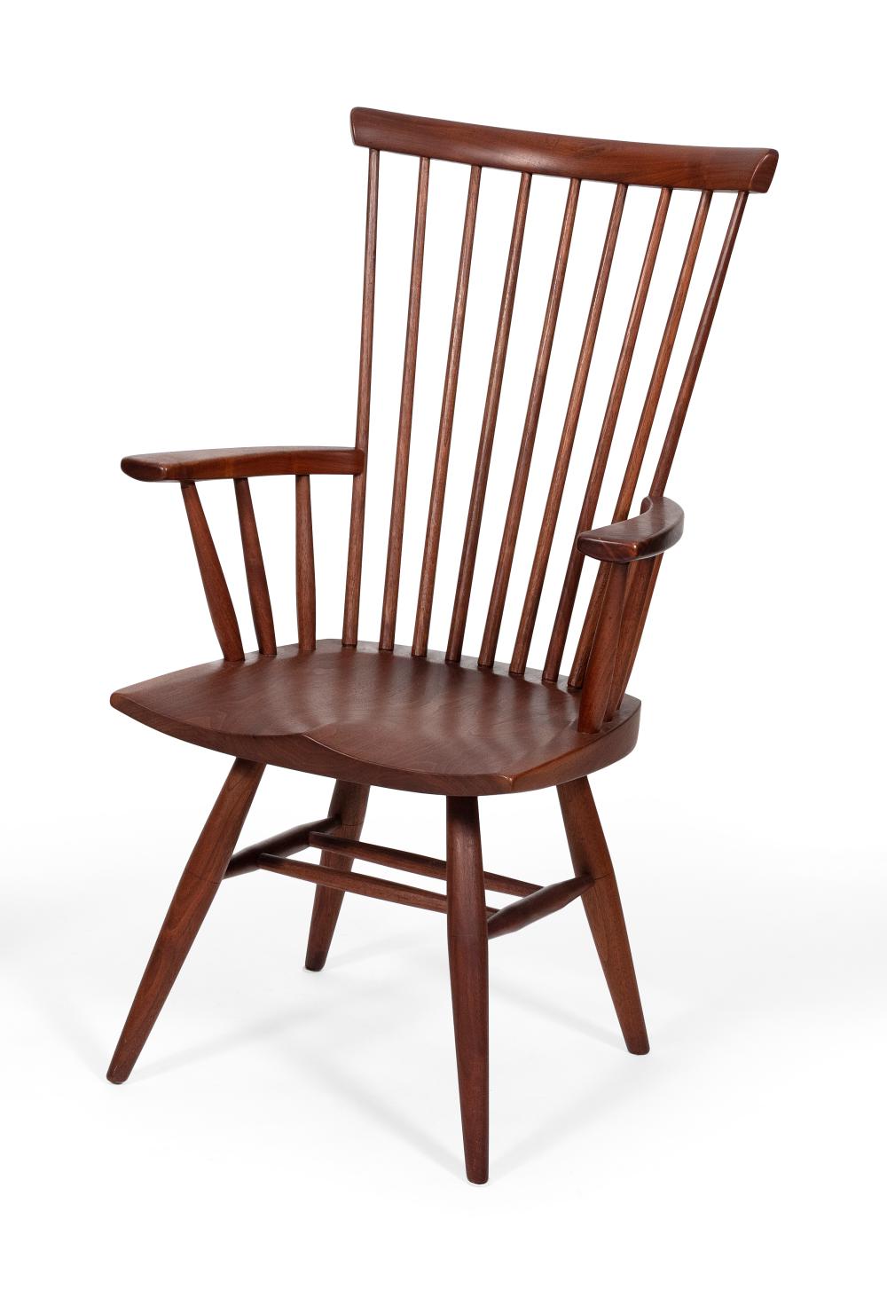 WINDSOR-STYLE ARMCHAIR BY ROBERT