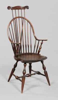 Windsor Style Armchair Wallace
