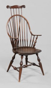 Windsor Style Armchair Wallace