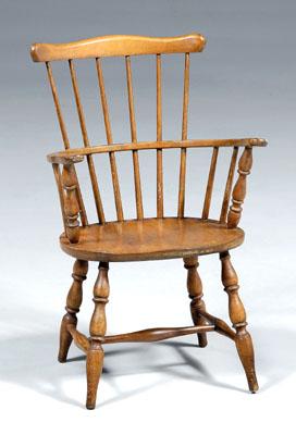 Windsor style child&#39;s chair,