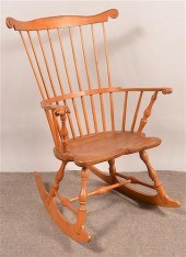 WINDSOR STYLE COMB-BACK ROCKIN