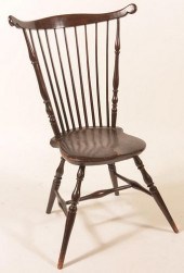 WINDSOR STYLE FAN-BACK SIDE CH