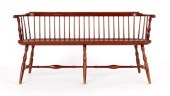 Windsor style lowback bench 20