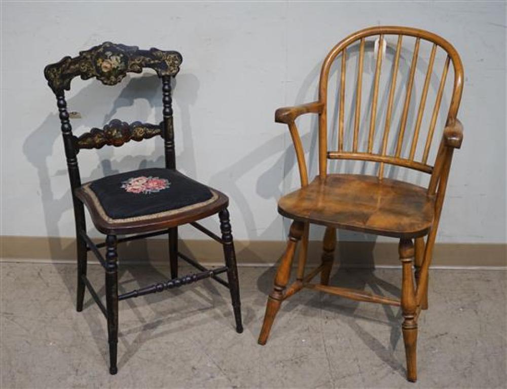 WINDSOR STYLE MAPLE SACK-BACK