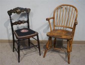 WINDSOR STYLE MAPLE SACK-BACK