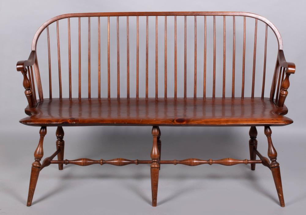 WINDSOR STYLE PINE AND OAK