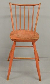Windsor style salmon painted y