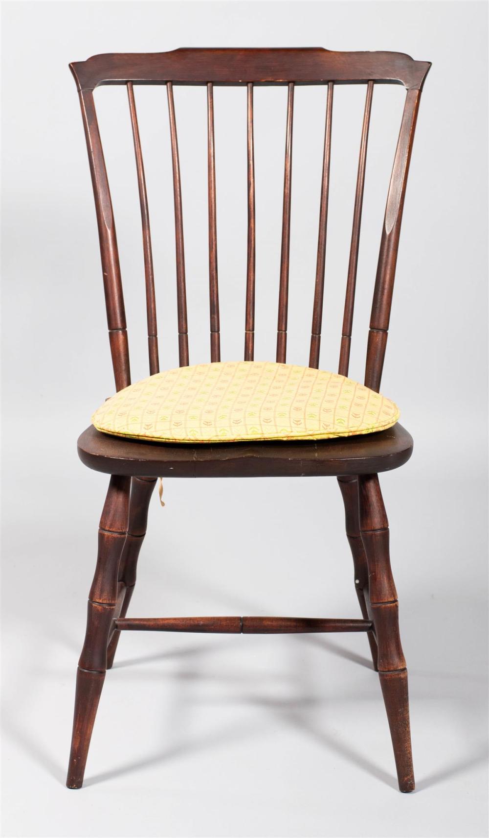 WINDSOR STYLE SIDE CHAIRWINDSOR