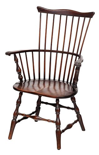 WINDSOR STYLE SPINDLE BACK