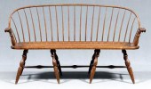 Windsor style spindle back set
