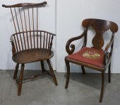 WINDSOR TURNED MAPLE, HICKORY