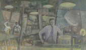 Windsor Utley (1920-1989 Washi