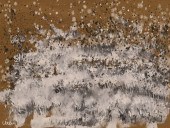 Windsor Utley 'Waves' Gouache