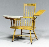 Windsor writing armchair, popl