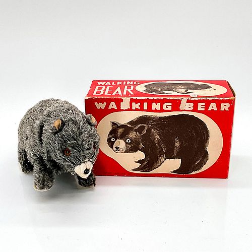 WINDUP FURRY WALKING BEAR