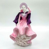 WINDY DAY - COALPORT FIGURINEH