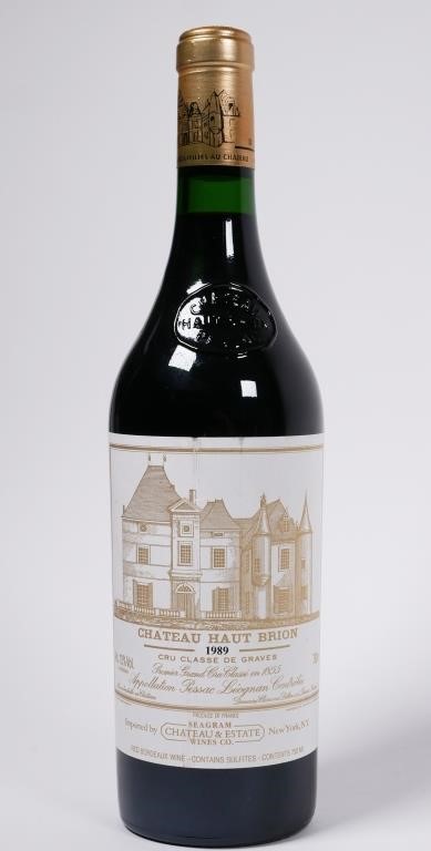 WINE: 1989 CHATEAU HAUT BRION