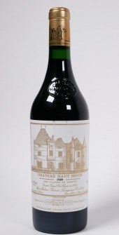 WINE: 1989 CHATEAU HAUT BRION