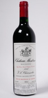 WINE: 1990 CHATEAU MONTROSE BO