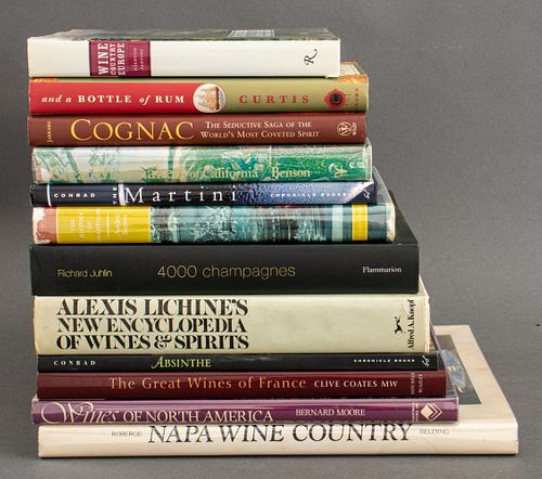 WINE AND SPIRITS REFERENCE BOOK,