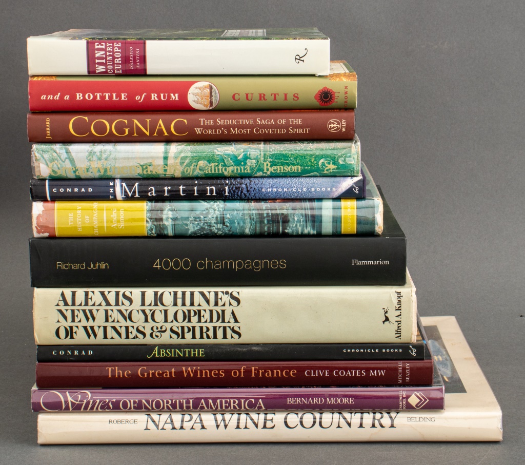 WINE AND SPIRITS REFERENCE BOOK, 12