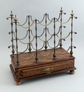 WINE BOTTLE RACK 20TH CENTURY
