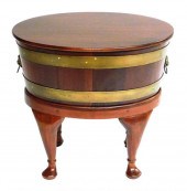 WINE COOLER OF WOODEN STAVES A